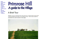 Desktop Screenshot of primrosehill.com